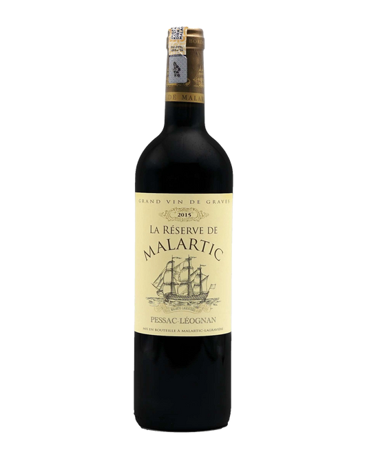 Chateau Malartic Lagraviere Blanc 2015 750mL