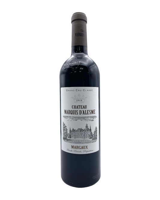 Chateau Marquis D'Alesme 2019 750mL