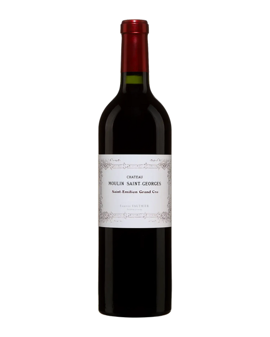 Chateau Moulin St Georges 2014 750mL