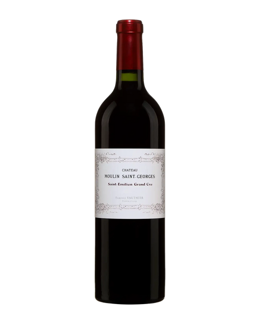 Chateau Moulin St Georges 2018 750mL