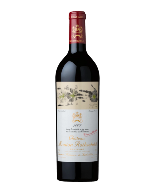 Chateau Mouton Rothschild 2005 750mL