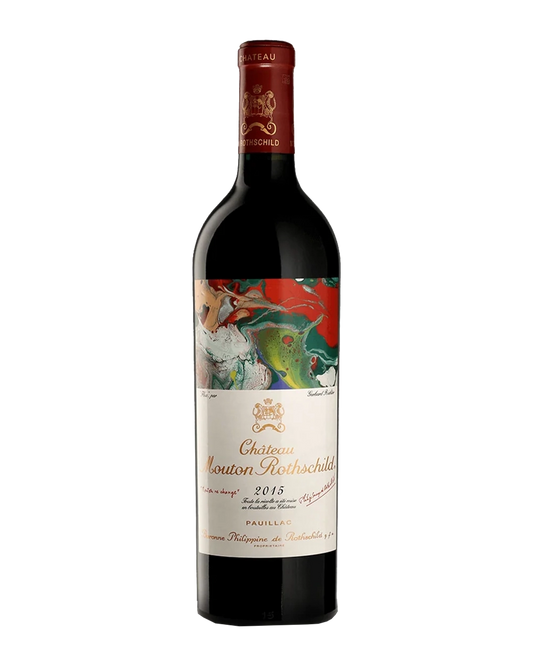 Chateau Mouton Rothschild Pauillac 2015 750mL