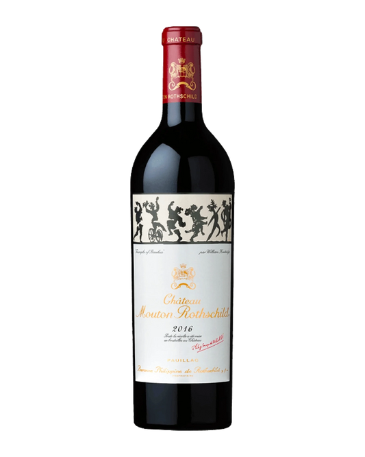 Chateau Mouton Rothschild 2016 750mL