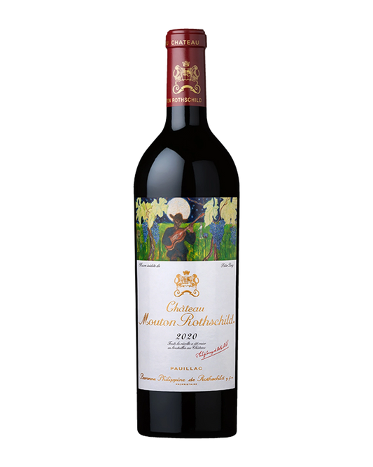 Chateau Mouton Rothschild 2020 750mL