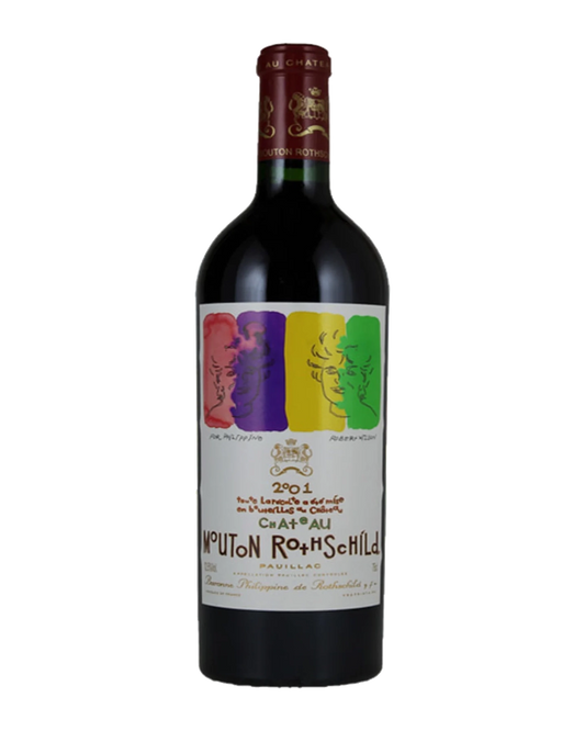 Chateau Mouton Rothschild Magnum 2001 1500mL