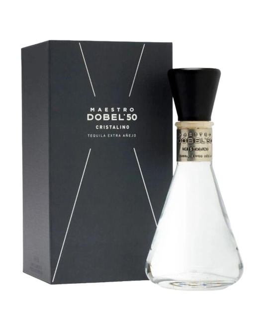 Maestro Dobel 50 Cristalino 750mL