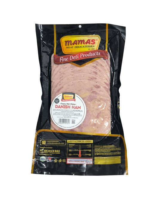 Mama's Danish Ham Sliced 250