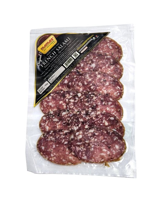 Mama's French Salami Sliced 100
