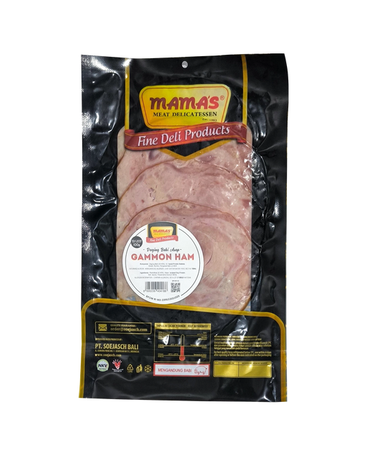 Mama's Gammon Ham Sliced 100