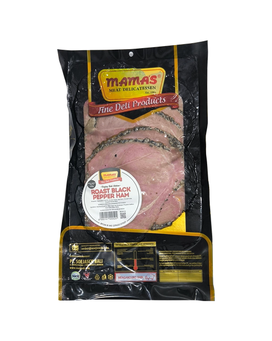 Mama's Roast Blackpepper Ham Sliced 100