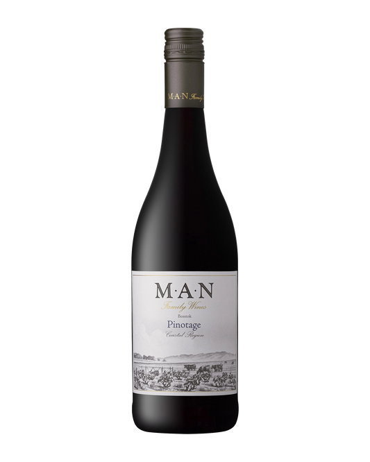 Man Family Wines Bosstok Pinotage 2021 750mL
