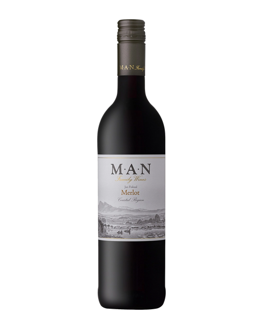 Man Family Wines Jan Fiskaal Merlot 2022 750mL