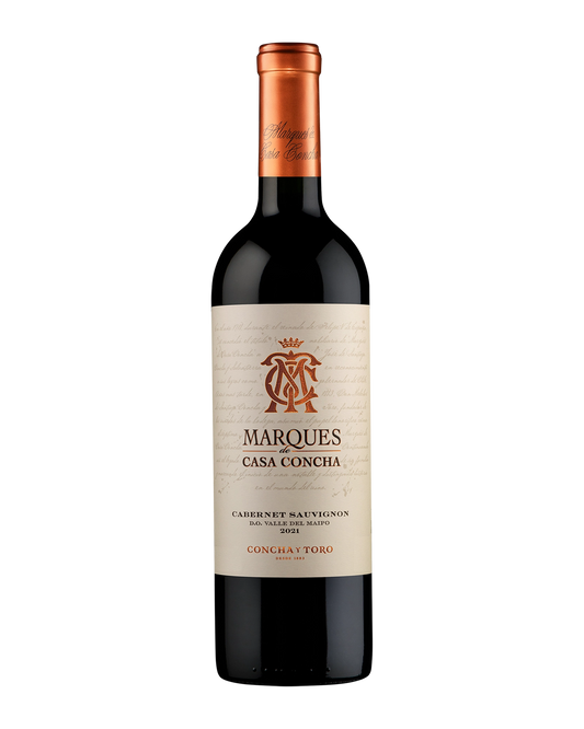 Marques De Casa Concha Cabernet Sauvignon 2021 750mL
