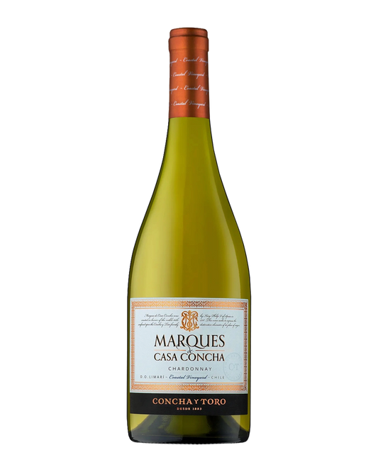 Marques De Casa Concha Chardonnay 2021 750mL