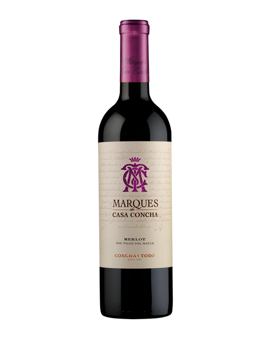 Marques De Casa Concha Merlot 2020 750mL
