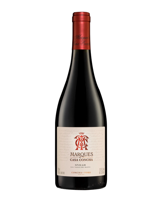 Marques De Casa Concha Syrah 2019 750mL