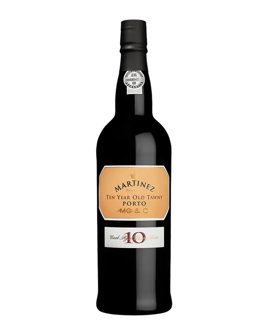 Martinez 10 YO Tawny Port 750mL