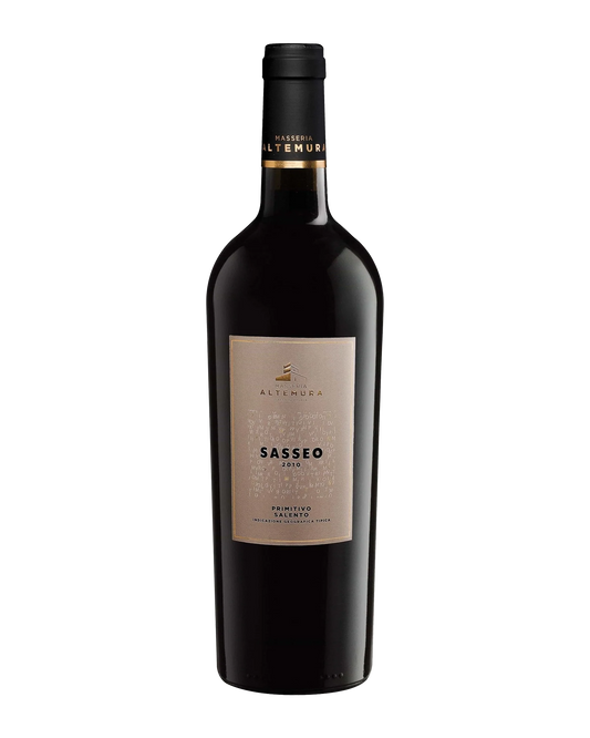Masseria Altemura Sasseo Primitivo di Salento 750mL