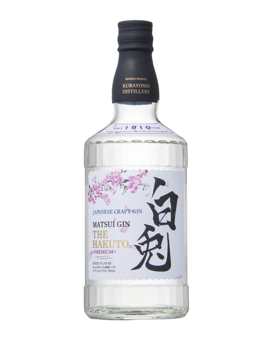 Matsui Gin The Hakuto 700mL