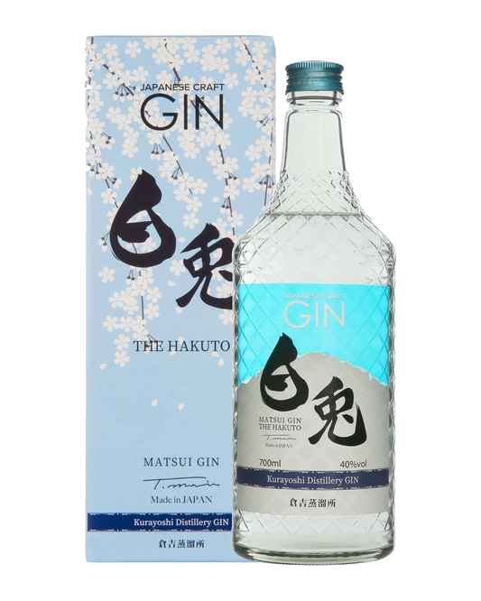 Matsui Gin The Hakuto 700mL