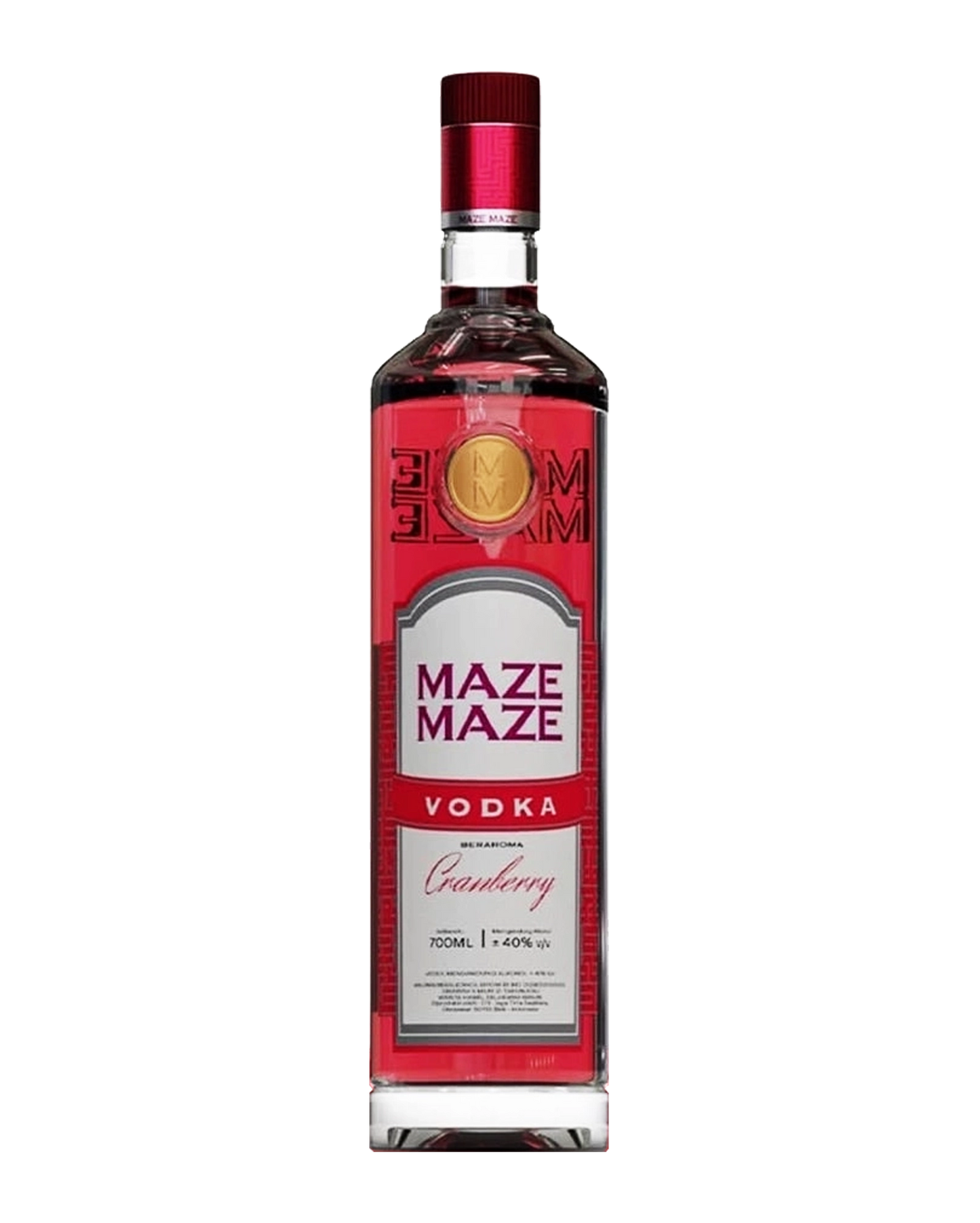 Maze Maze Vodka Cranberry 700mL