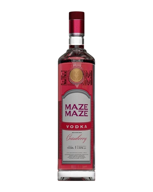 Maze Maze Vodka Cranberry 700mL