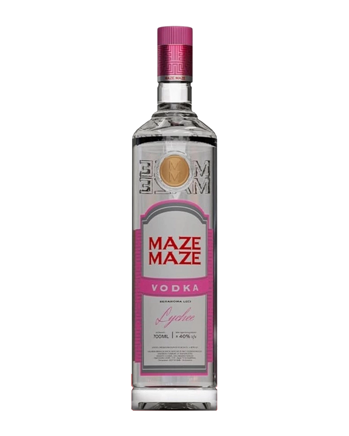 Maze Maze Vodka Lychee 700mL