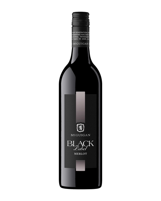 McGuigan Black Label Merlot 750mL