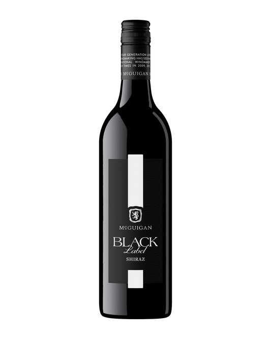 McGuigan Black Label Shiraz 750mL