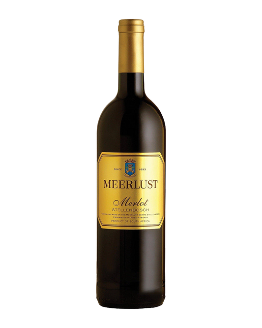 Meerlust Merlot 2017 750mL