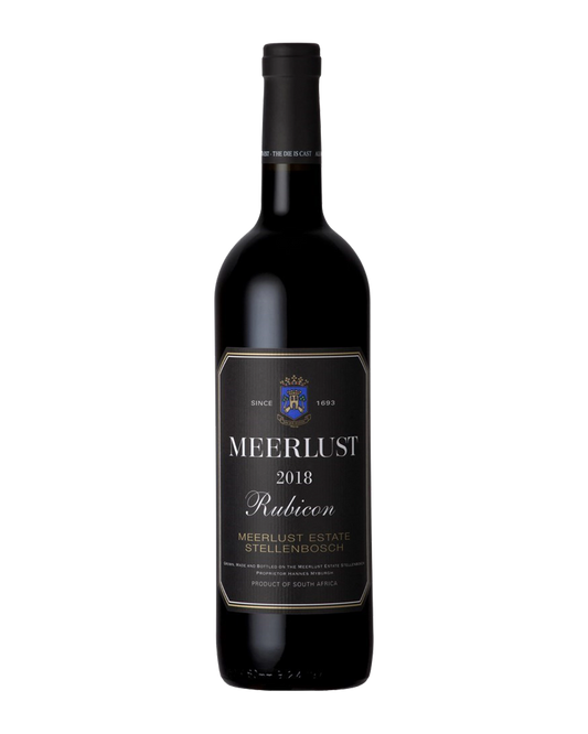 Meerlust Rubicon 2018 750mL