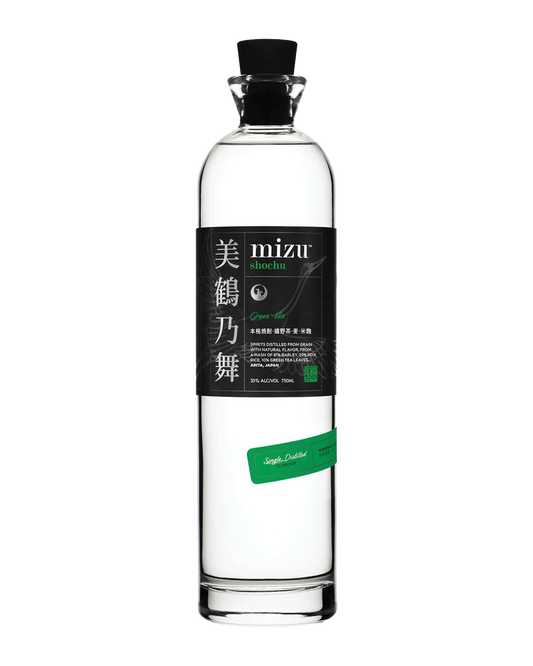 Mizu Green Tea Shocu 750mL