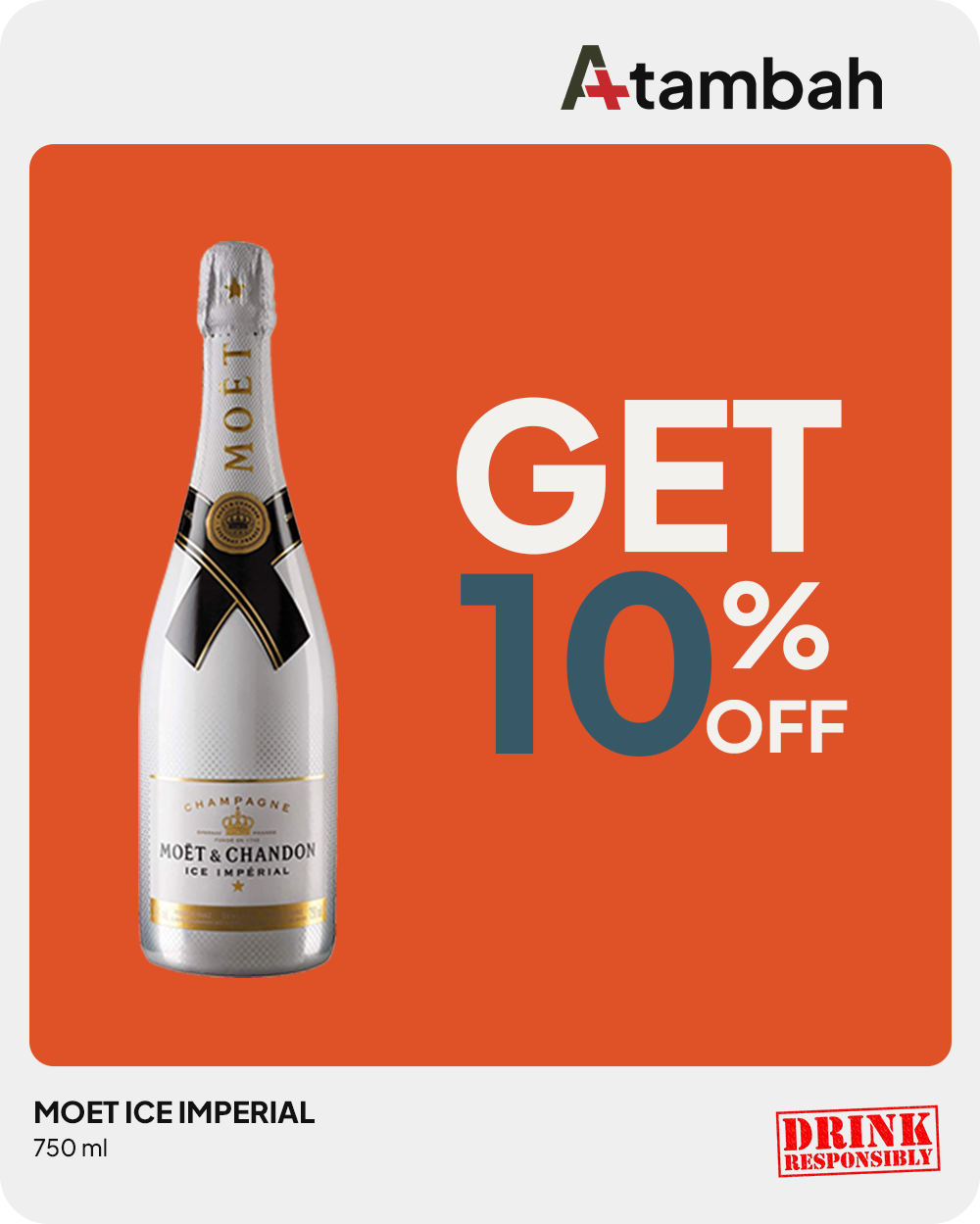 Moet Ice Imperial 750mL