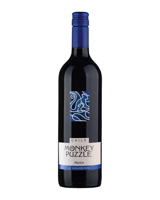 Monkey Puzzle Merlot 2022 750mL