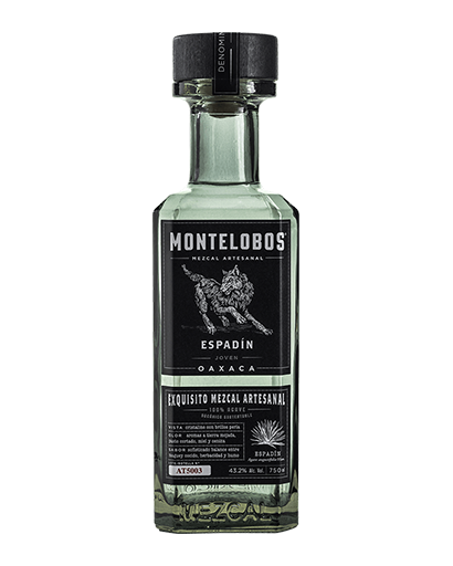 Montelobos Espadin Mezcal Joven 750mL