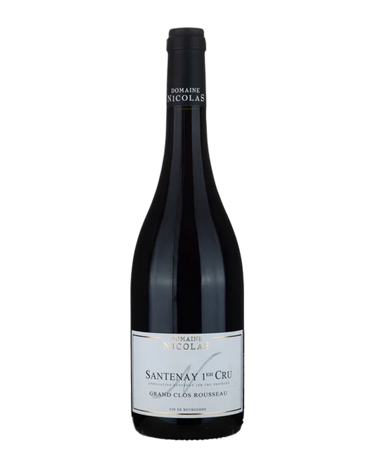 Nicolas Santernay 1Er Cru Grand Clos Rousseau Rouge 2021 750mL
