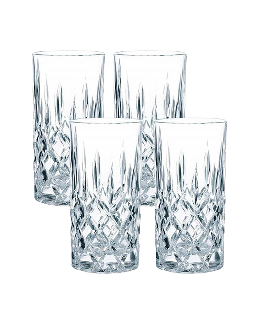 Nachtmann Noblesse Longdrink Set 4 13oz