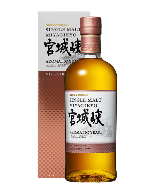Nikka Miyagikyo Discovery Aromatic Yeast 700mL
