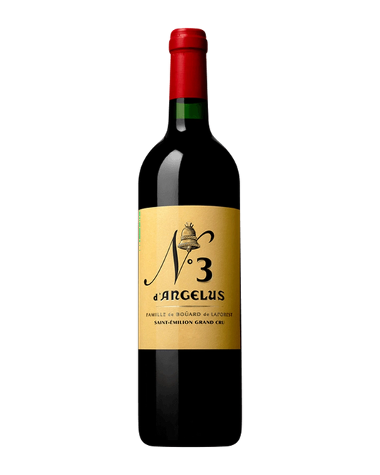 No.3 Angelus Saint Emilion 2020 750mL