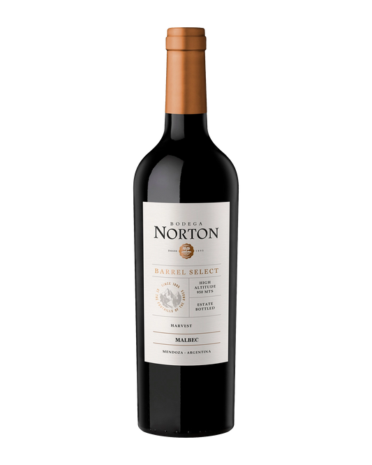 Norton Barrel Select Malbec 2023 750mL