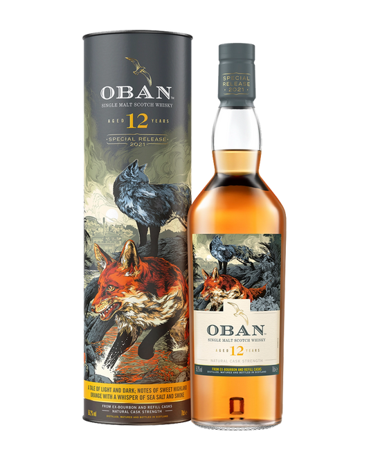 OBAN 12YO Single Malt 700mL
