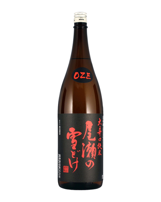 Oze No Yukidoke Ookarakuchi Junmai 1800mL