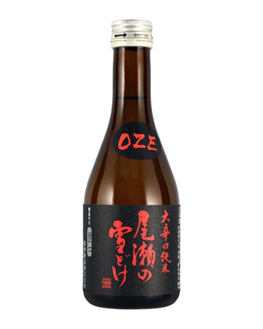 Oze No Yukidoke Ookarakuchi Junmai 300mL