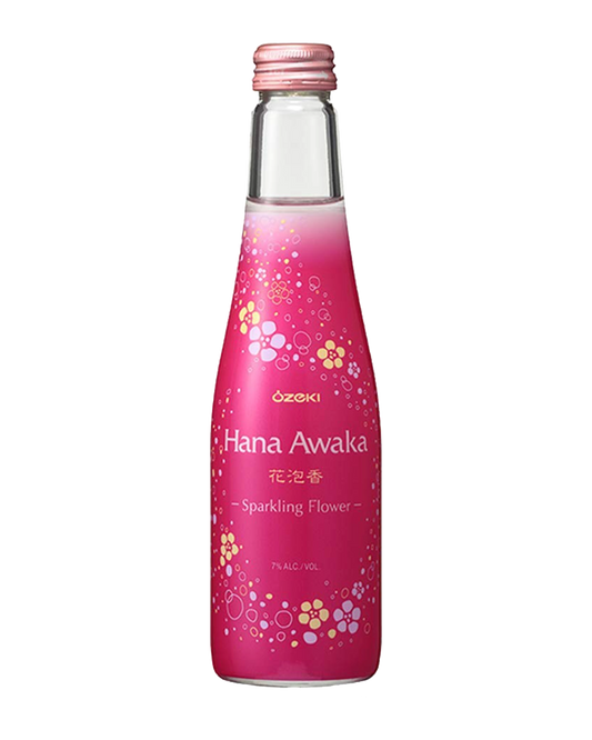 Ozeki Hana Awaka Sparkling Flower 250mL