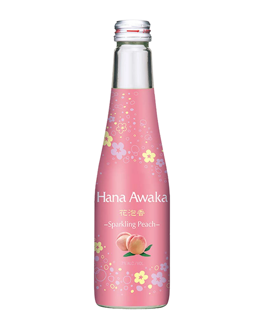 Ozeki Hana Awaka Peach 250mL