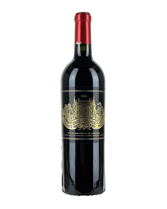 Chateau Palmer Margaux 2008 750mL