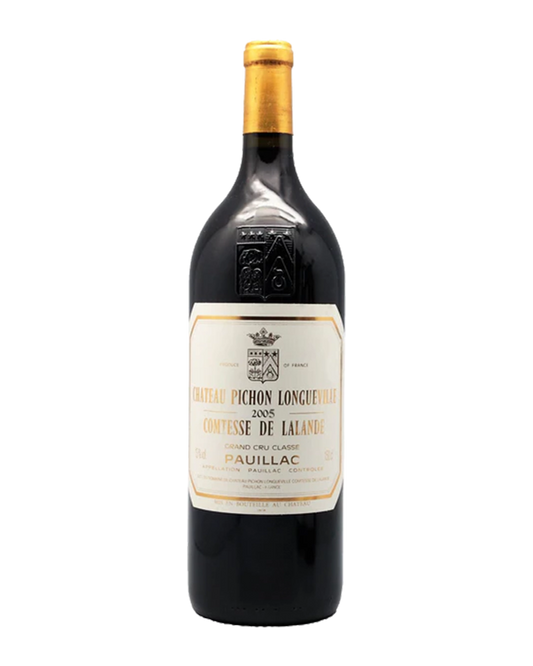 Chateau Pichon Longueville Comtesse De Lalande Magnum 2005 750mL