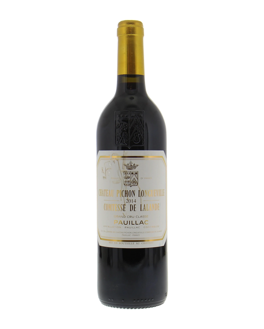 Chateau Pichon Longueville Comtesse De Lalande 2014 750mL