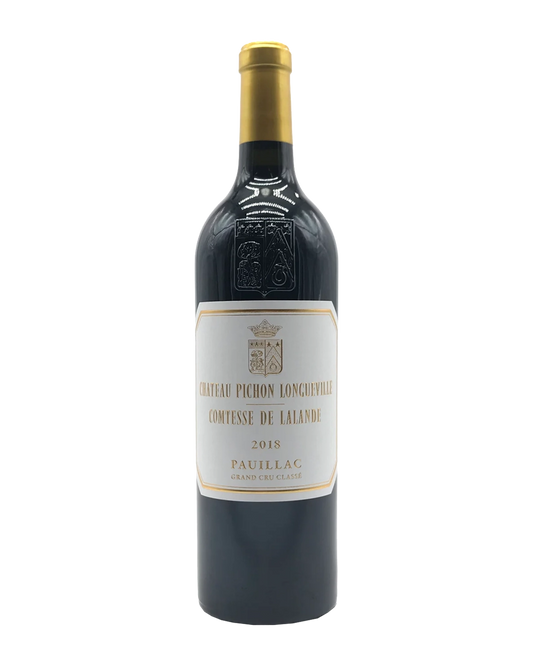 Chateau Pichon Longueville Comtesse De Lalande 2018 750mL