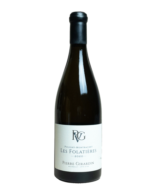 Pierre Girardin Puligny Montrachet Folatieres Premier  Cru 2020 750mL